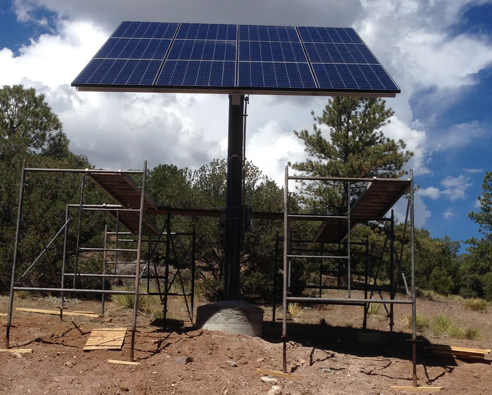 off grid solar and wind power kits